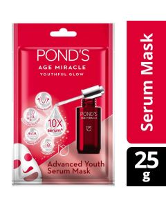 Ponds Age Miracle Ay Serum Mask 2x12x25g